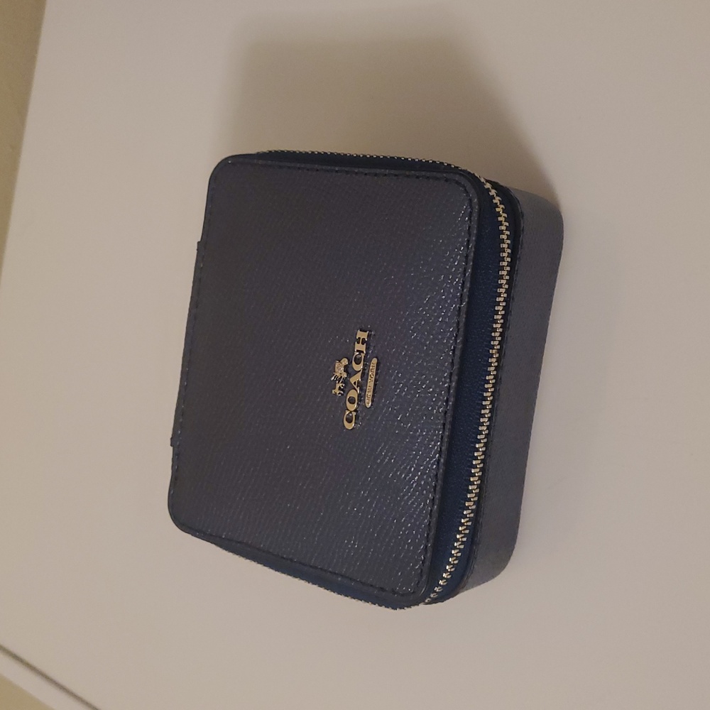 Coach Travel Jewelry Box